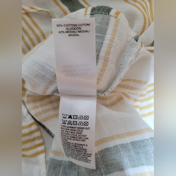 BNWT Lucky Brand Striped Top - Picture 5 of 5